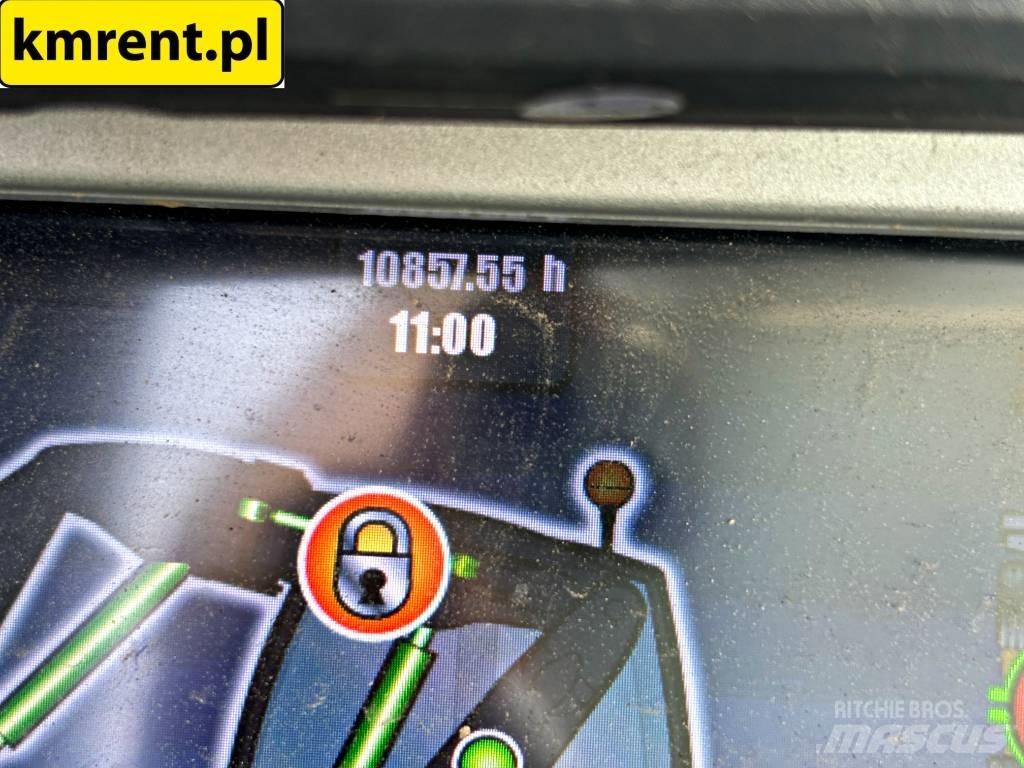 Mecalac 12 MTX Ekskavatoriniai krautuvai