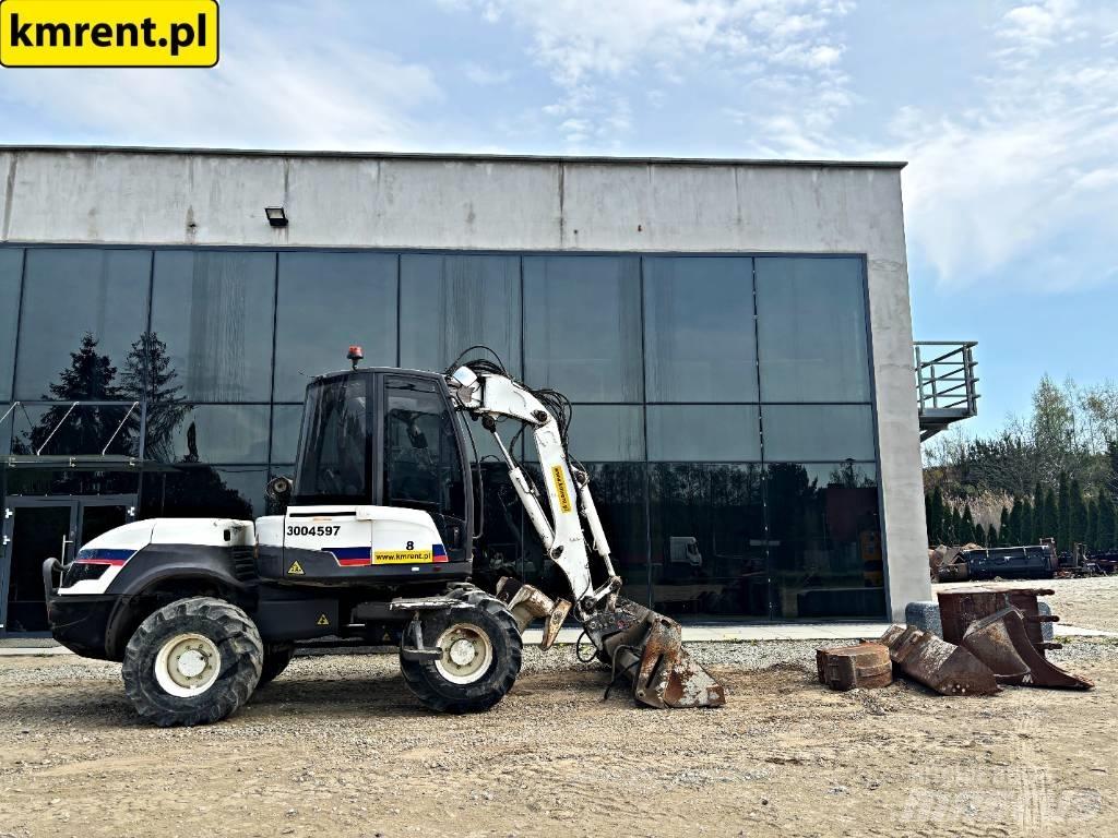Mecalac 12 MTX Ekskavatoriniai krautuvai