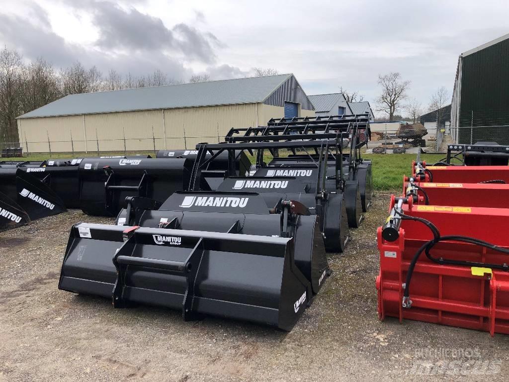 Manitou CBG/CBR/CBA Kiti krovimo ir kasimo mechanizmai ir jų priedai