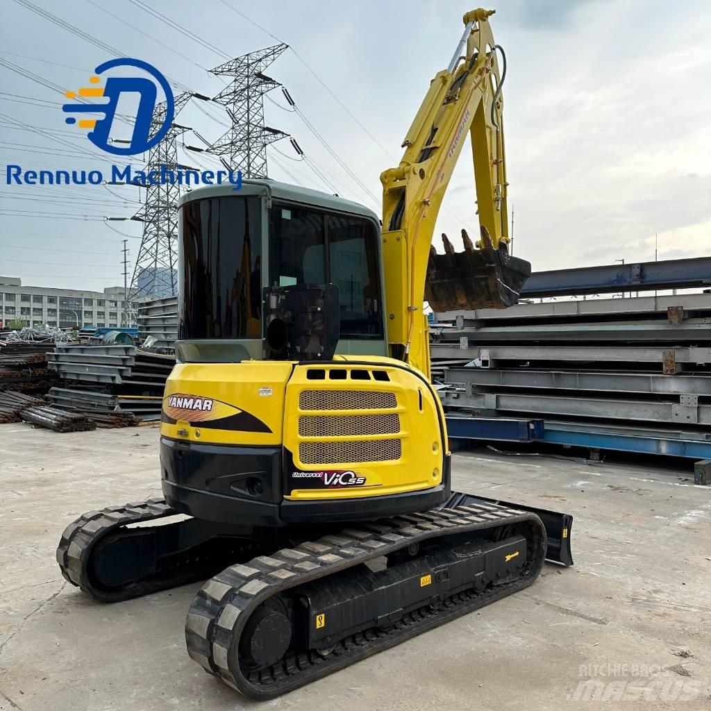Yanmar vio55 Mini ekskavatoriai < 7 t