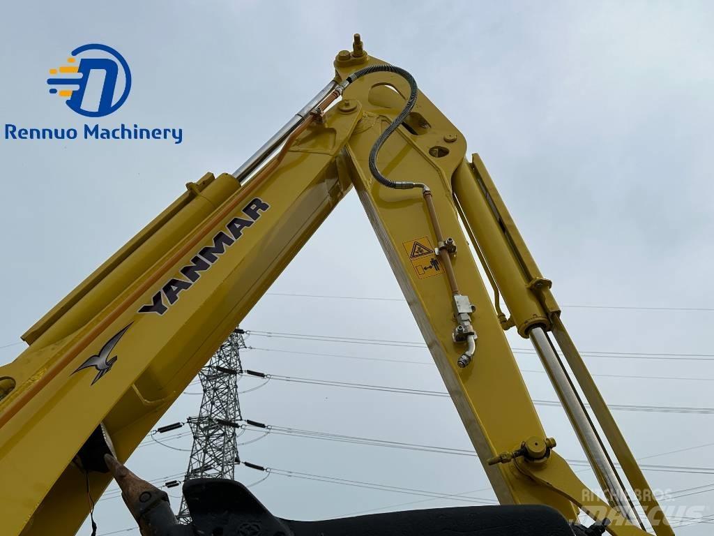 Yanmar vio55 Mini ekskavatoriai < 7 t