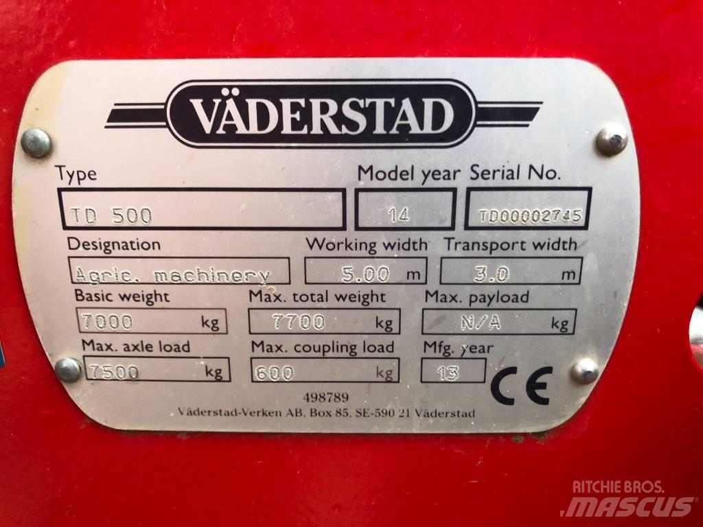Väderstad Topdown500 Kultivatoriai
