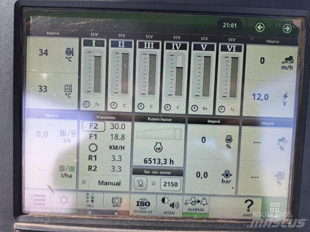 John Deere 9620RX Traktoriai