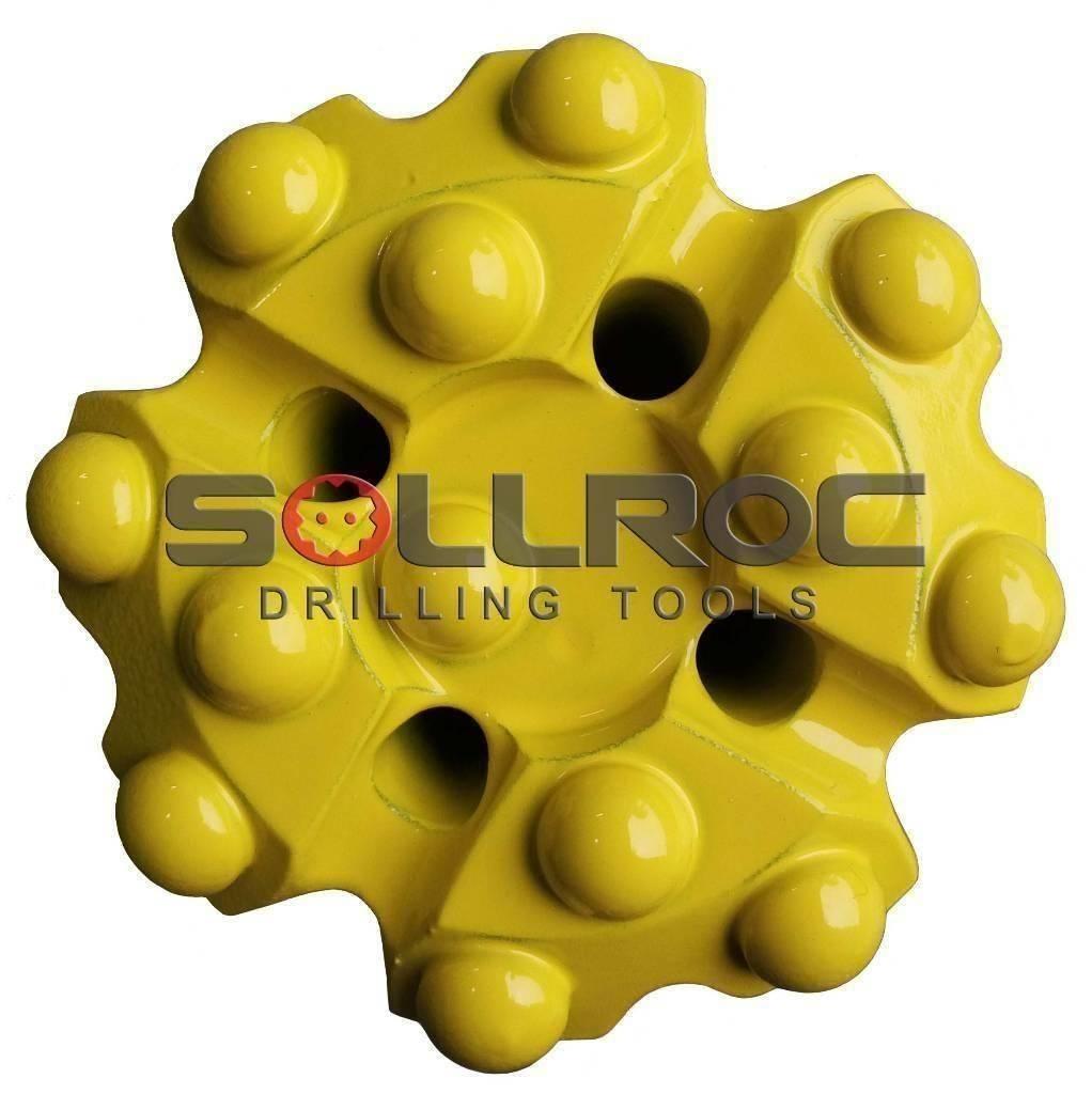 Sollroc Button Bit Gręžimo įranga ir atsarginės dalys