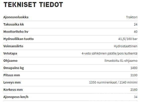 Iseki TH5420 Naudoti kompaktiški traktoriai