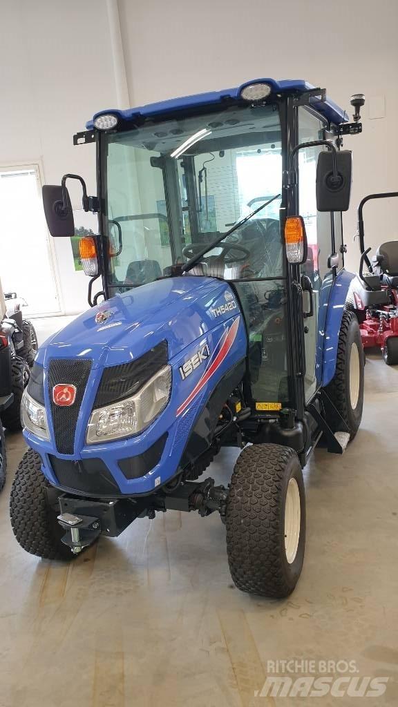 Iseki TH5420 Naudoti kompaktiški traktoriai