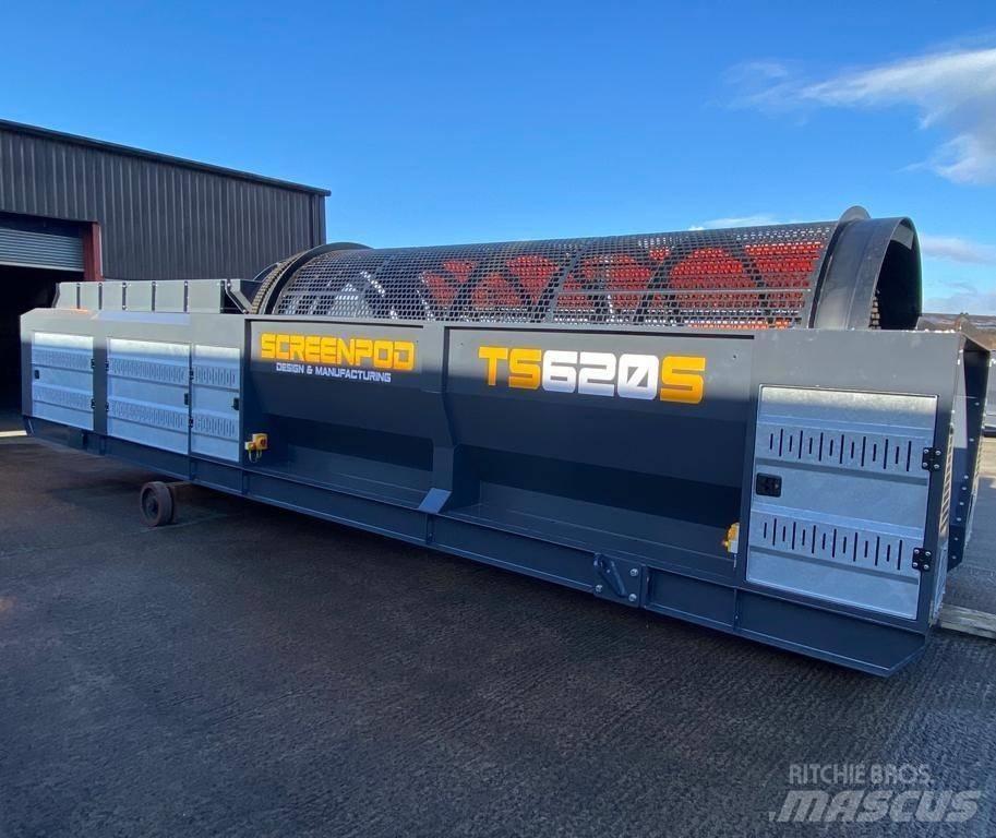 Screenpod ST620 Cilindriniai rotaciniai sietai