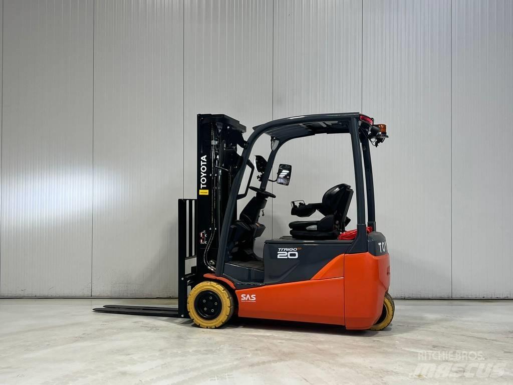 Toyota 8FBE20T Elektriniai šakiniai krautuvai
