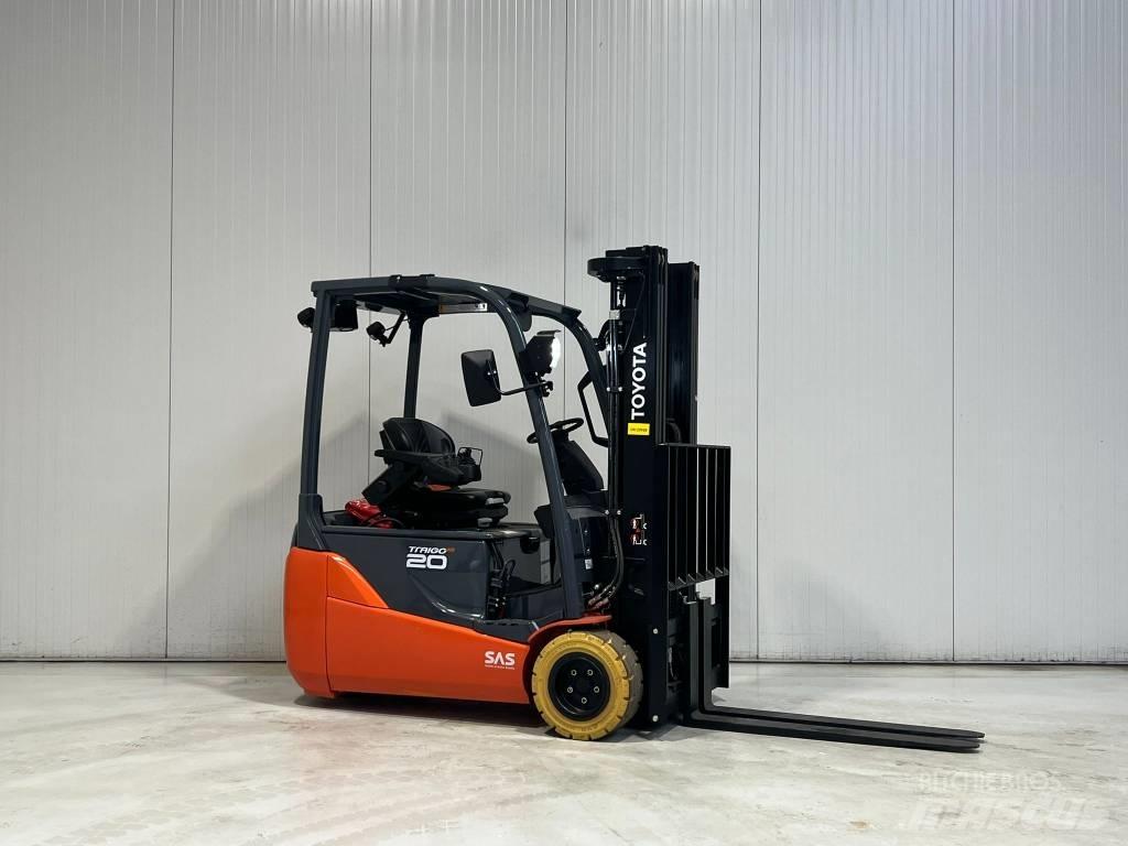 Toyota 8FBE20T Elektriniai šakiniai krautuvai