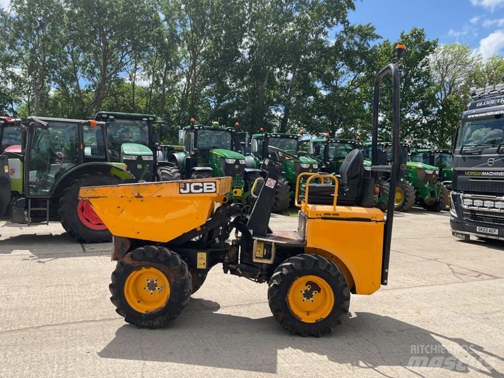 JCB 1 TON Statybiniai savivarčiai sunkvežimiai