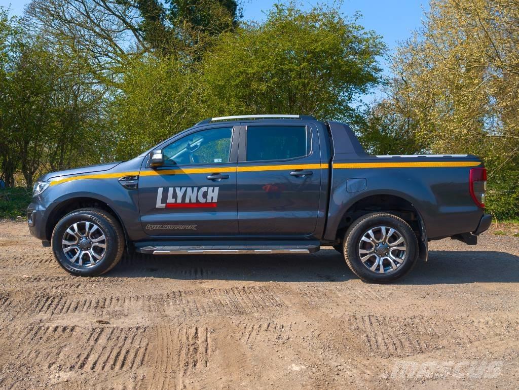 Ford Ranger Pikapai / Bortiniai sunkvežimiai
