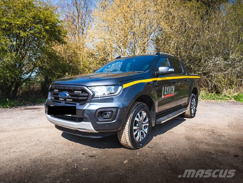 Ford Ranger Pikapai / Bortiniai sunkvežimiai