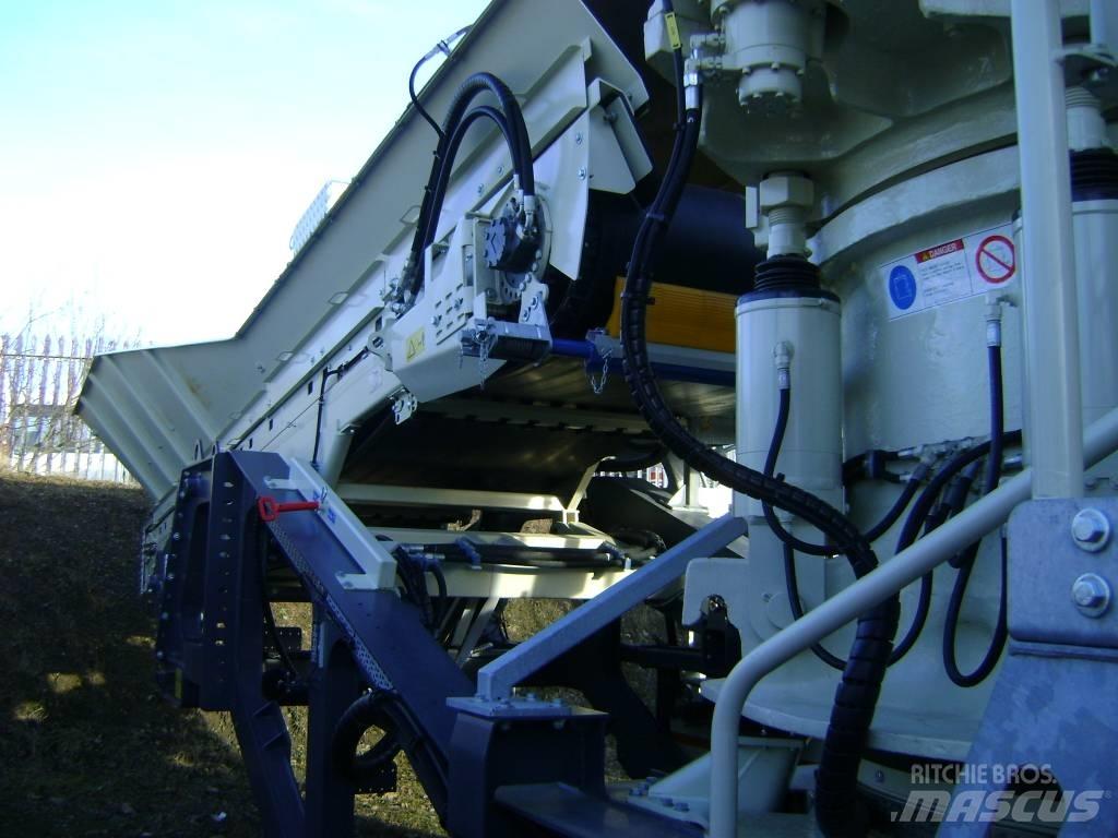 Metso LT 300 HP Mobilūs smulkintuvai