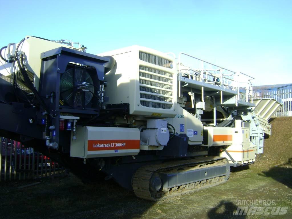Metso LT 300 HP Mobilūs smulkintuvai