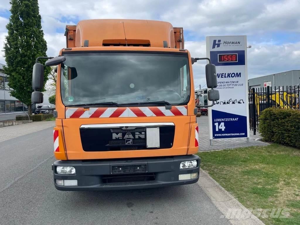 MAN TGL 8.220 Platformos/ Pakrovimas iš šono