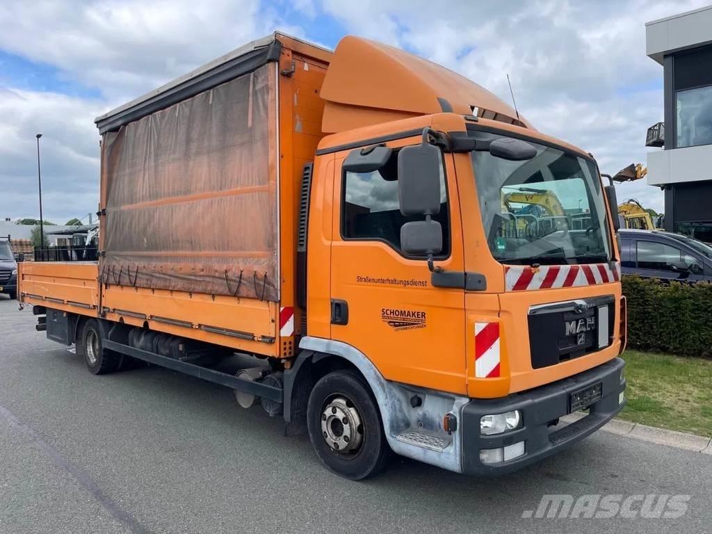 MAN TGL 8.220 Platformos/ Pakrovimas iš šono