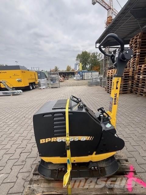 Bomag BPR60/65 D Vibratoriai