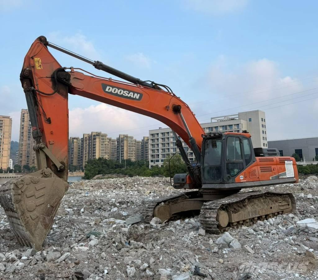 Doosan DX380LC-9C Vikšriniai ekskavatoriai