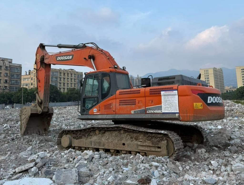 Doosan DX380LC-9C Vikšriniai ekskavatoriai