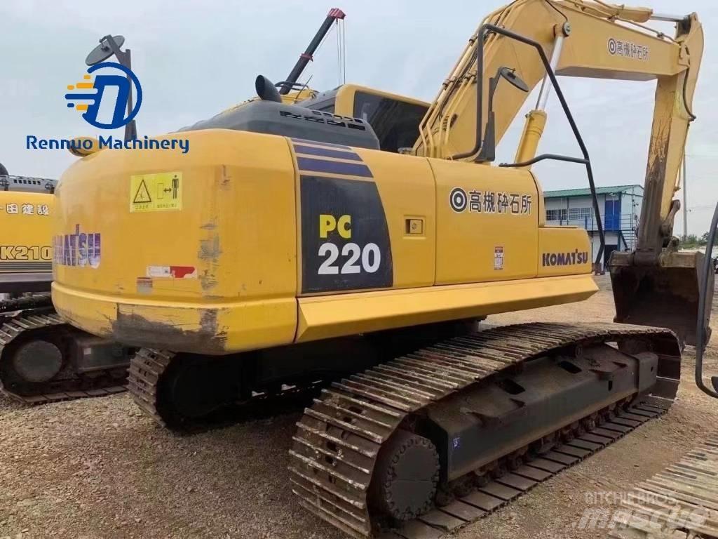 Komatsu PC 220-8 Vikšriniai ekskavatoriai