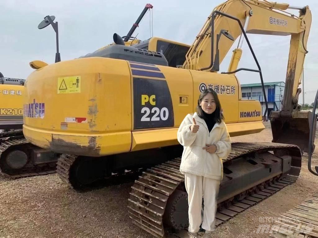 Komatsu PC 220-8 Vikšriniai ekskavatoriai