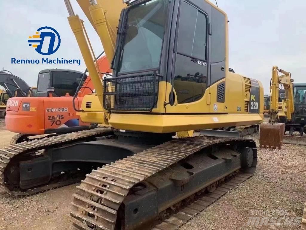 Komatsu PC 220-8 Vikšriniai ekskavatoriai
