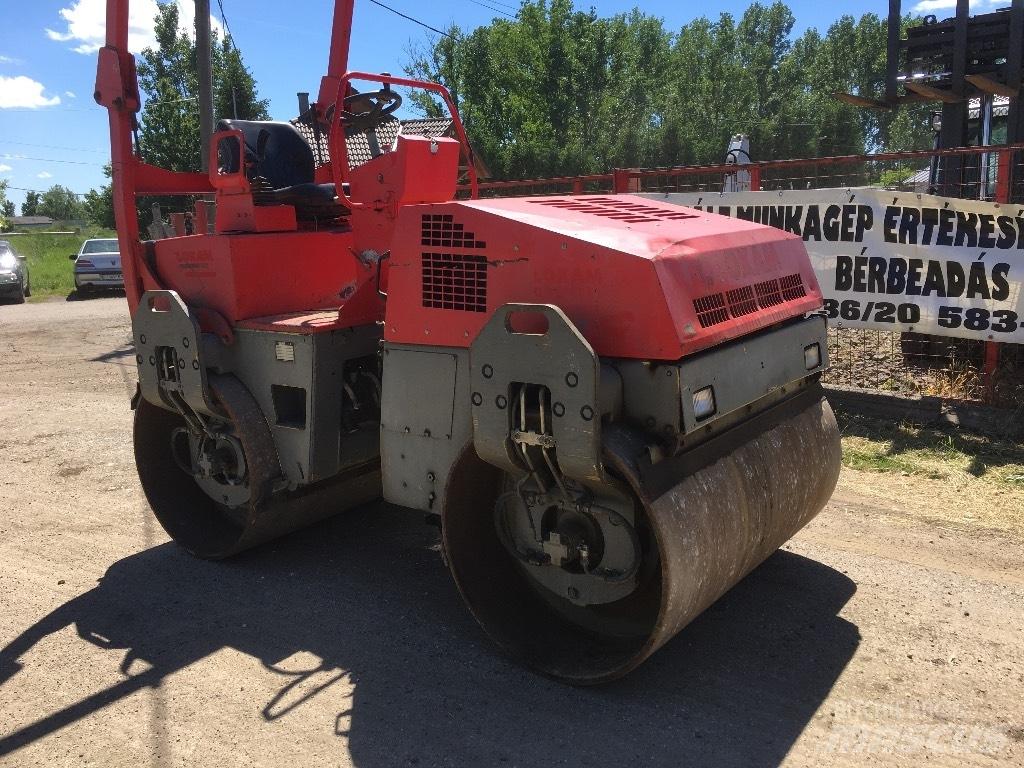 Bomag BW 138 AD Porinių būgnų volai