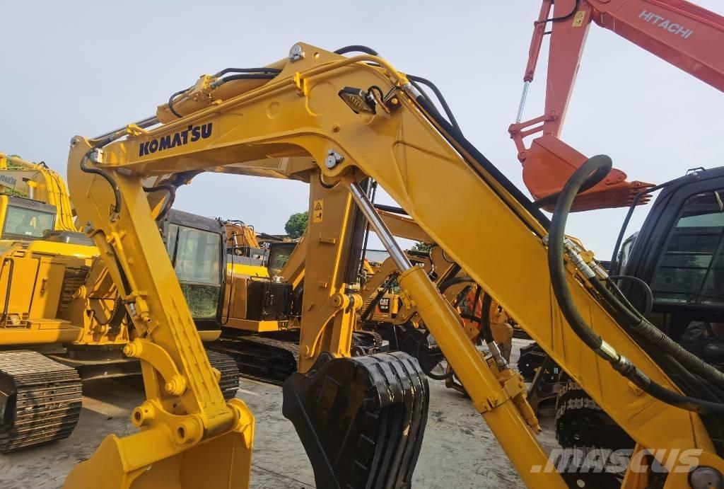 Komatsu PC 55 MR Mini ekskavatoriai < 7 t