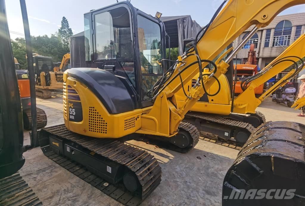 Komatsu PC 55 MR Mini ekskavatoriai < 7 t