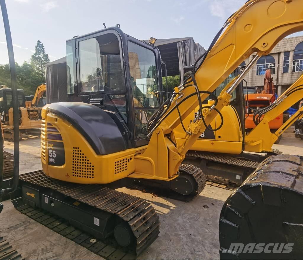 Komatsu PC 55 MR Mini ekskavatoriai < 7 t