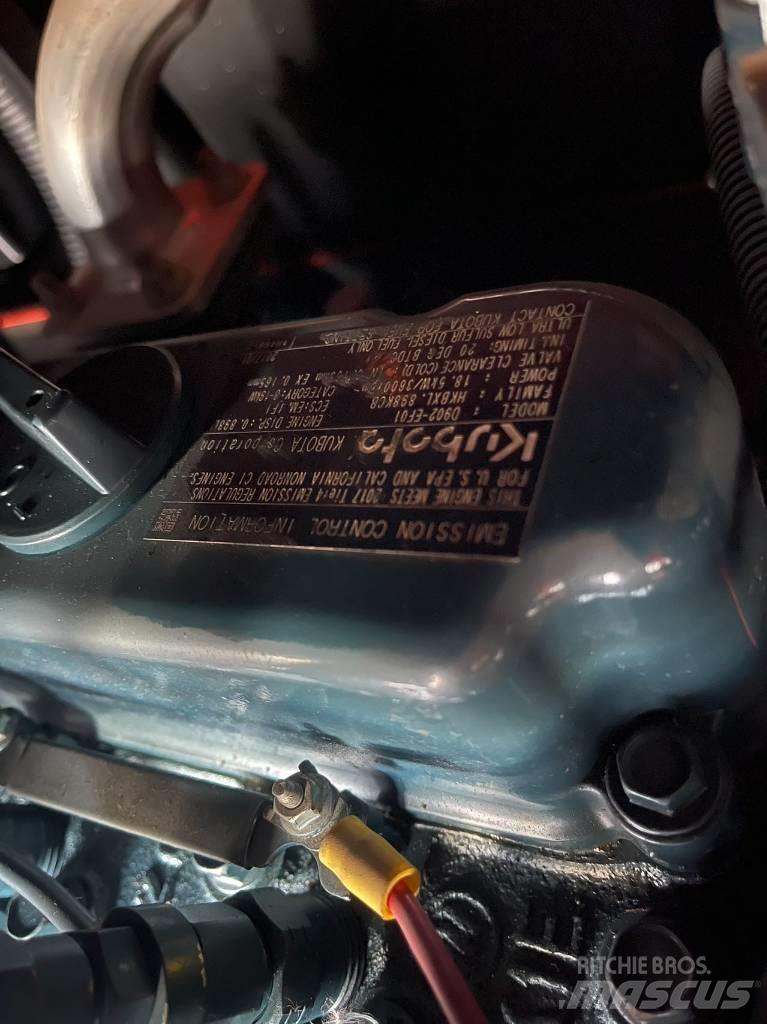 Kubota V3800-T Dyzeliniai generatoriai