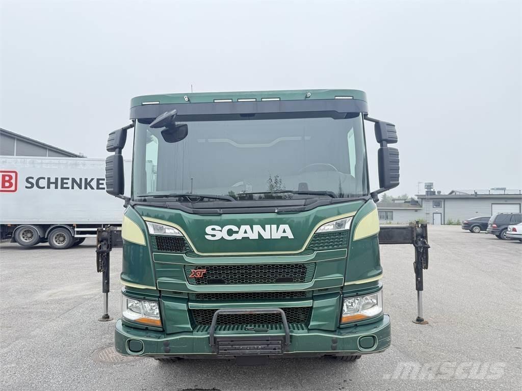 Scania P320 4x2 Automobiliniai kranai