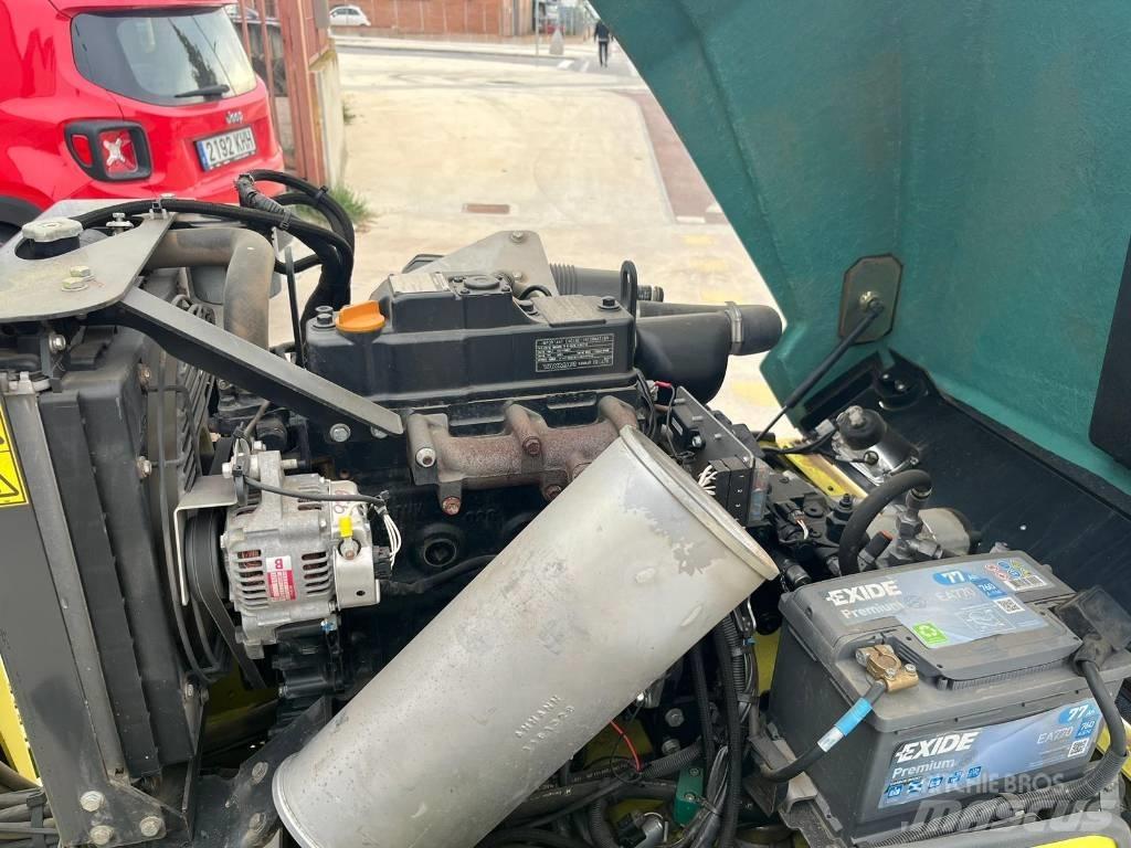 Ammann ARX 26 Porinių būgnų volai
