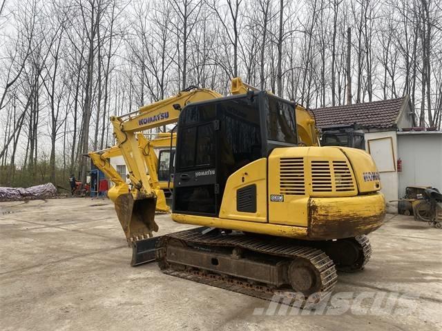 Komatsu pc70-8 Vikšriniai ekskavatoriai