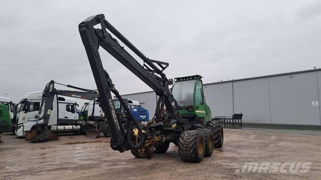 John Deere 1070 D Miško technika (Harvesteriai)