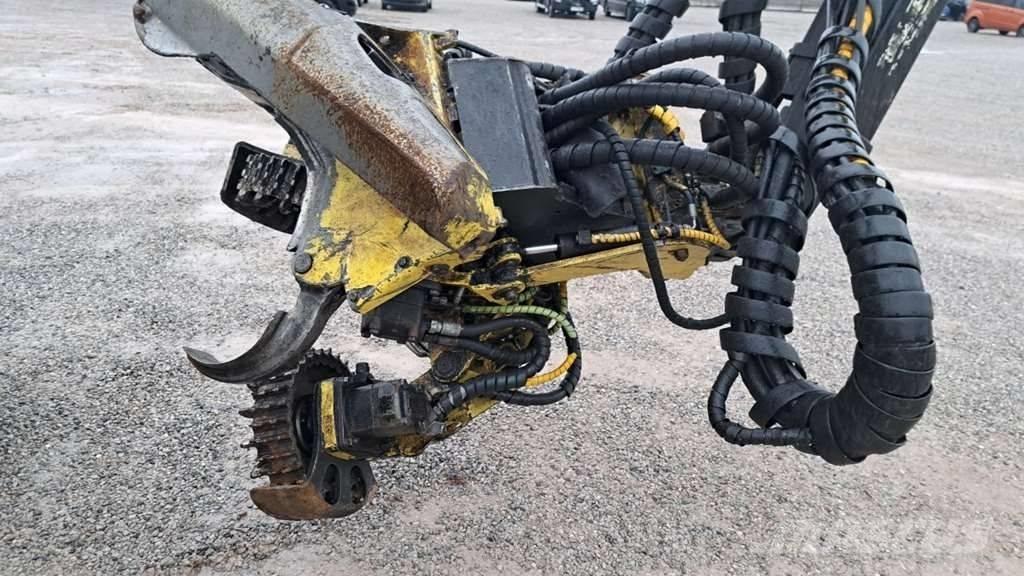 John Deere 1070 D Miško technika (Harvesteriai)