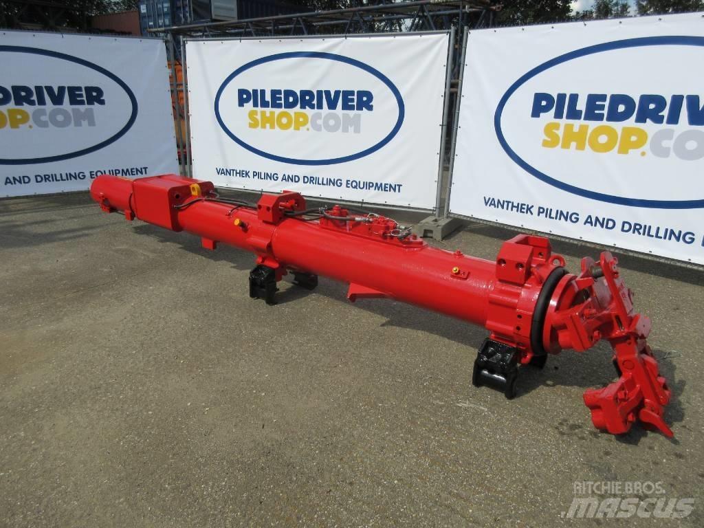 Delmag D12-32 Dyzeliniai poliniai plaktukai