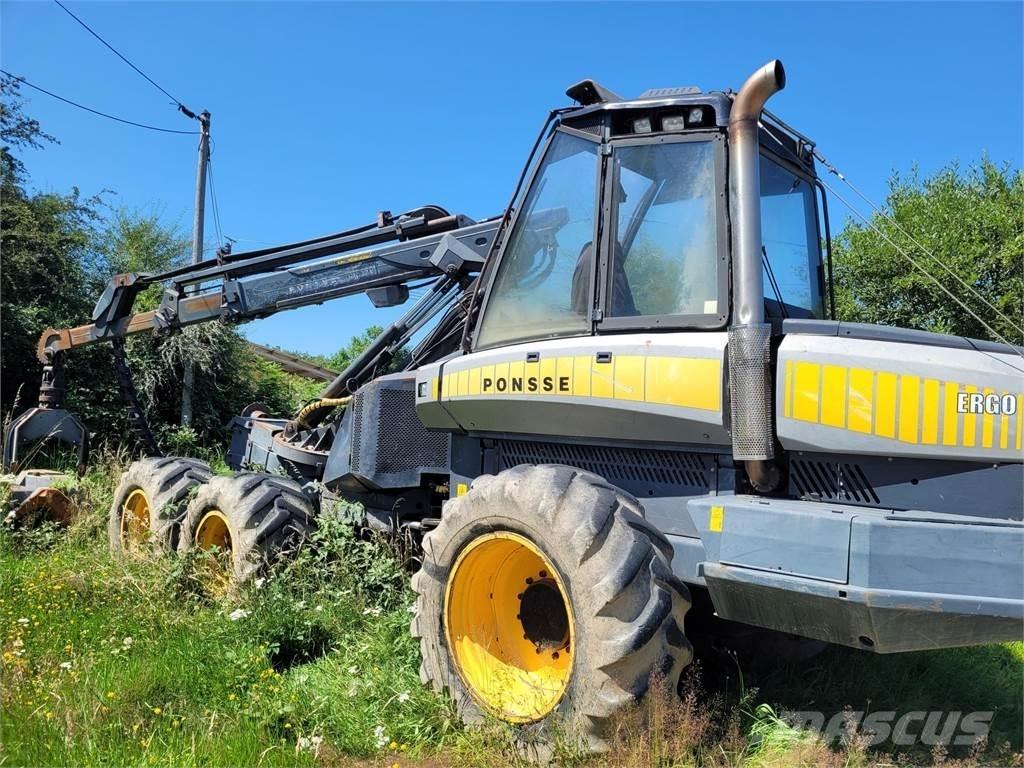 Ponsse ERGO Miško technika (Harvesteriai)