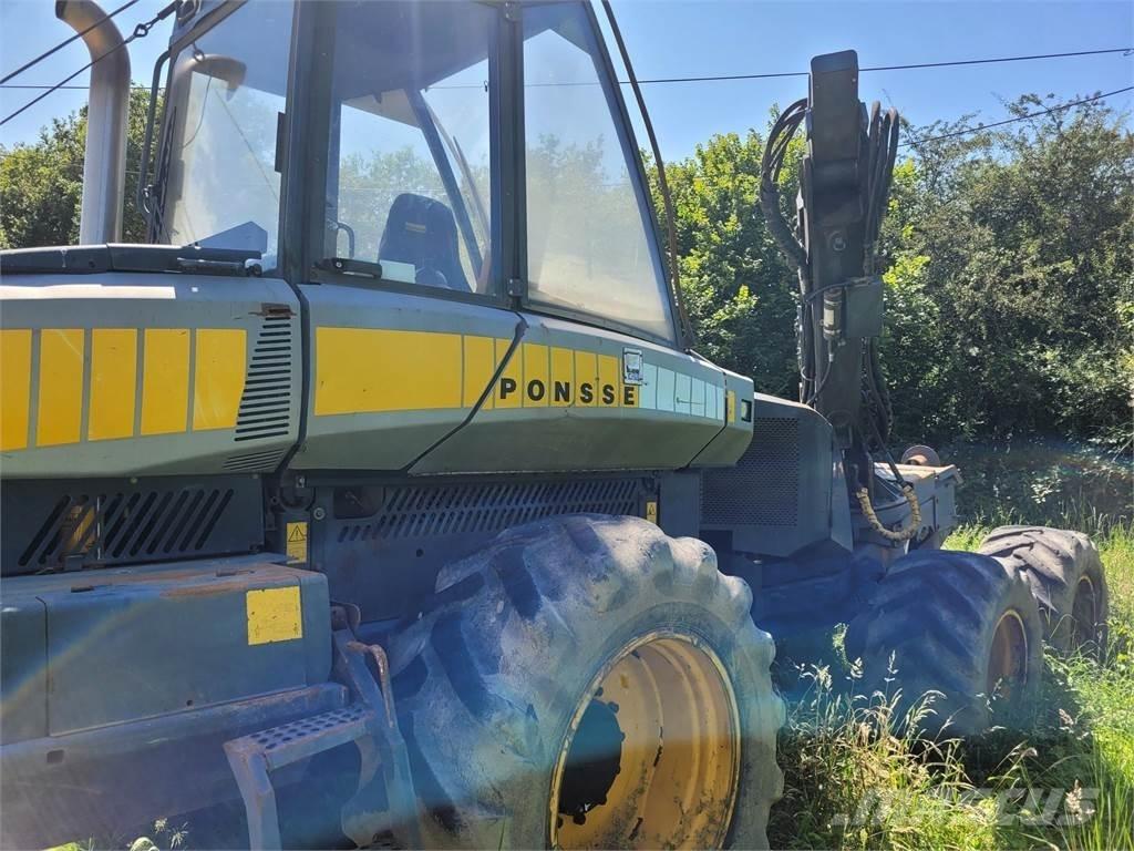 Ponsse ERGO Miško technika (Harvesteriai)