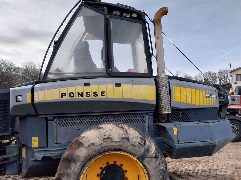 Ponsse ERGO Miško technika (Harvesteriai)
