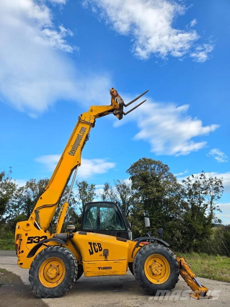 JCB 532-120 Teleskopiniai krautuvai