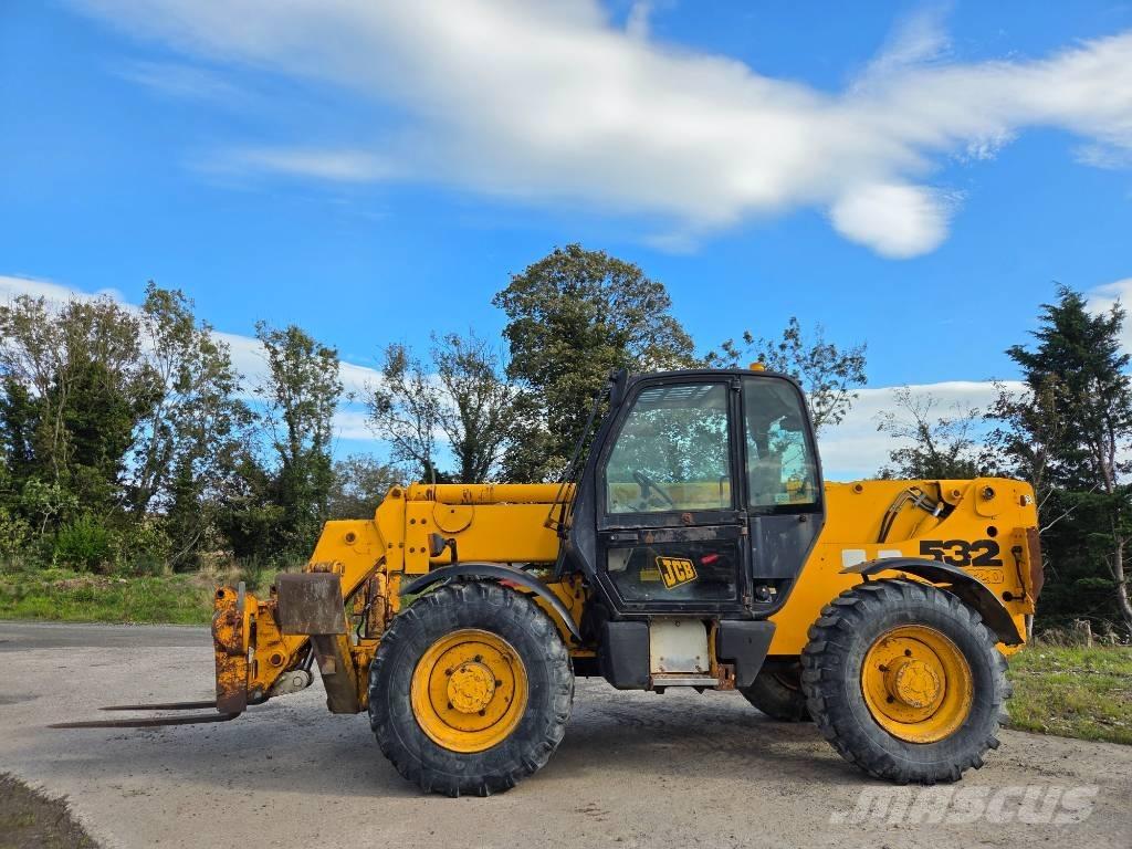 JCB 532-120 Teleskopiniai krautuvai