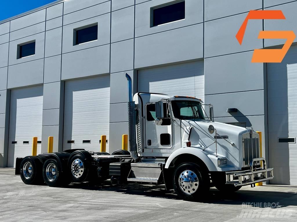 Kenworth T 800 Naudoti vilkikai