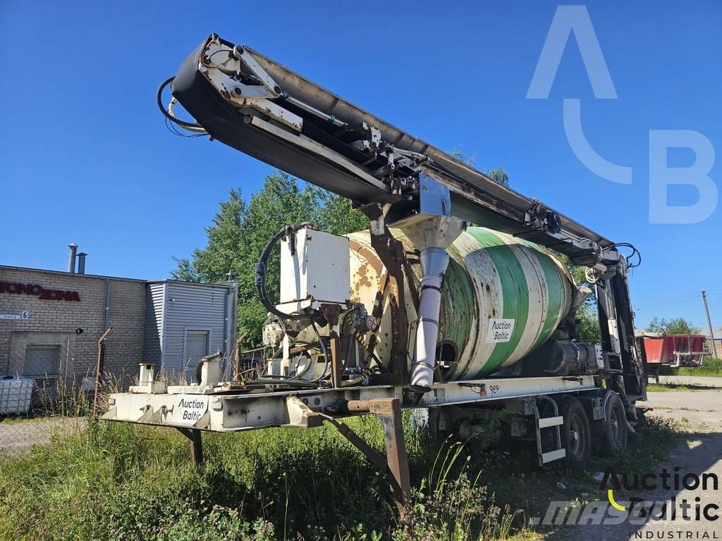  LE CINENA UOPLYST Betonvežiai