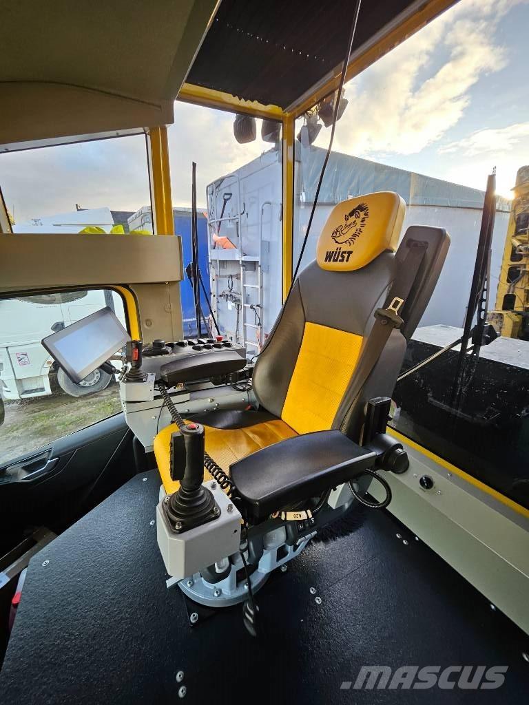  Wust SMC812 Medienos smulkintuvai