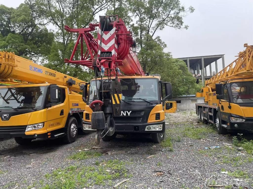 Sany 25 Ton Visureigiai kranai