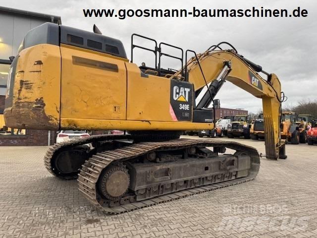CAT 349 EL Vikšriniai ekskavatoriai