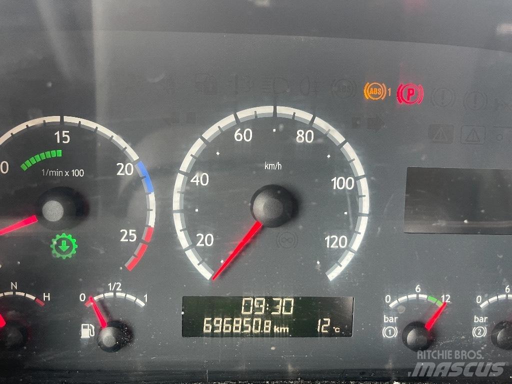 Scania R 480 Savivarčių priekabų vilkikai