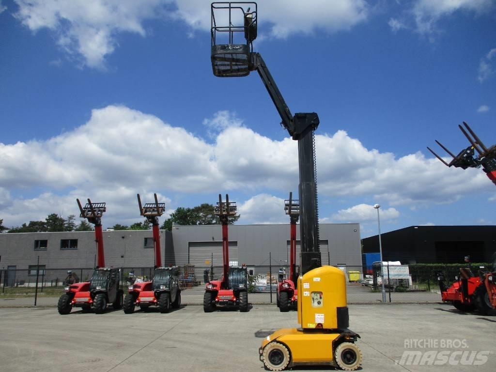 Manitou 80 VJR Teleskopiniai keltuvai
