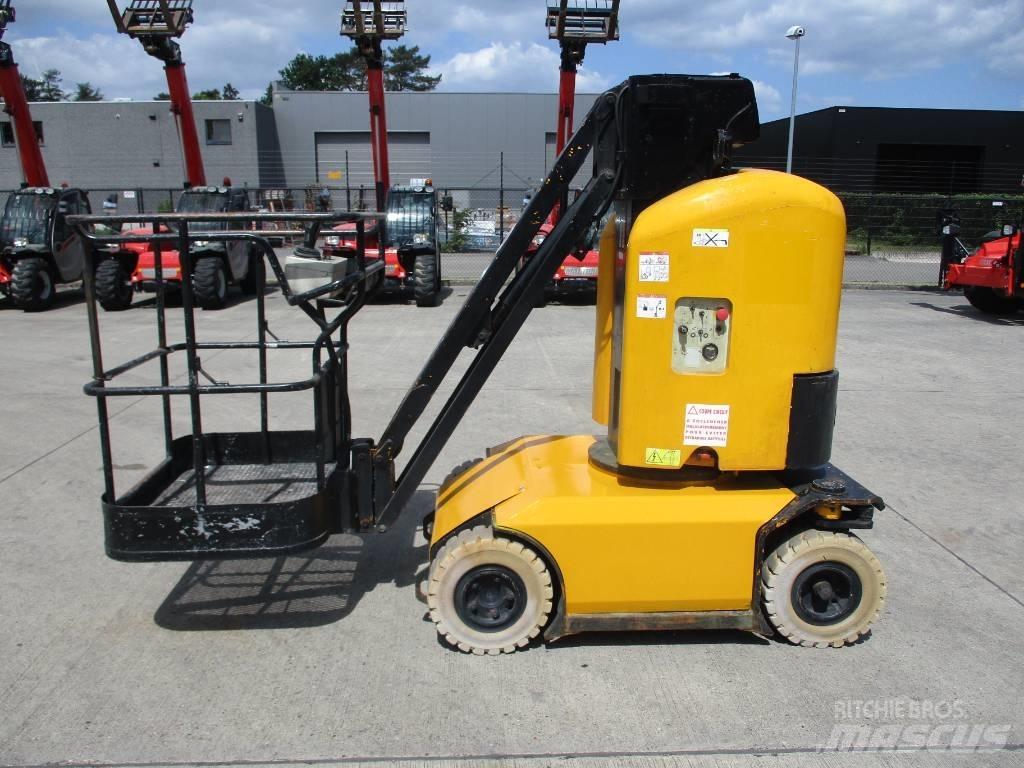 Manitou 80 VJR Teleskopiniai keltuvai